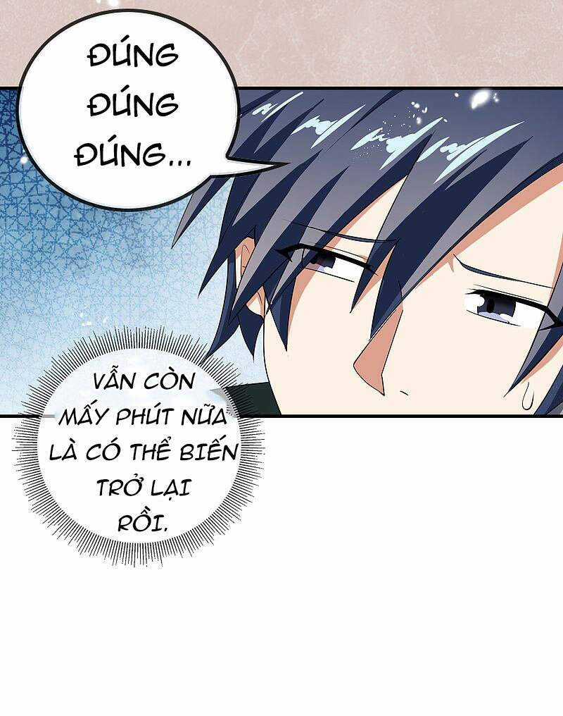 Mạt Thế Cùng Bạn Gái Zombie Chapter 30 trang 31