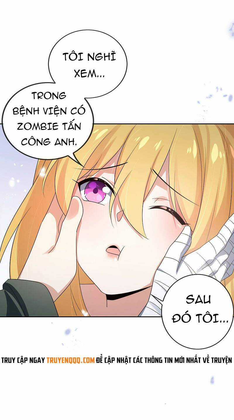 Mạt Thế Cùng Bạn Gái Zombie Chapter 31 trang 17