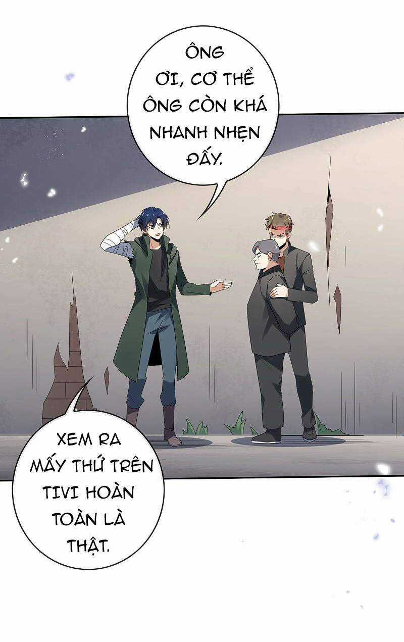 Mạt Thế Cùng Bạn Gái Zombie Chapter 31 trang 34