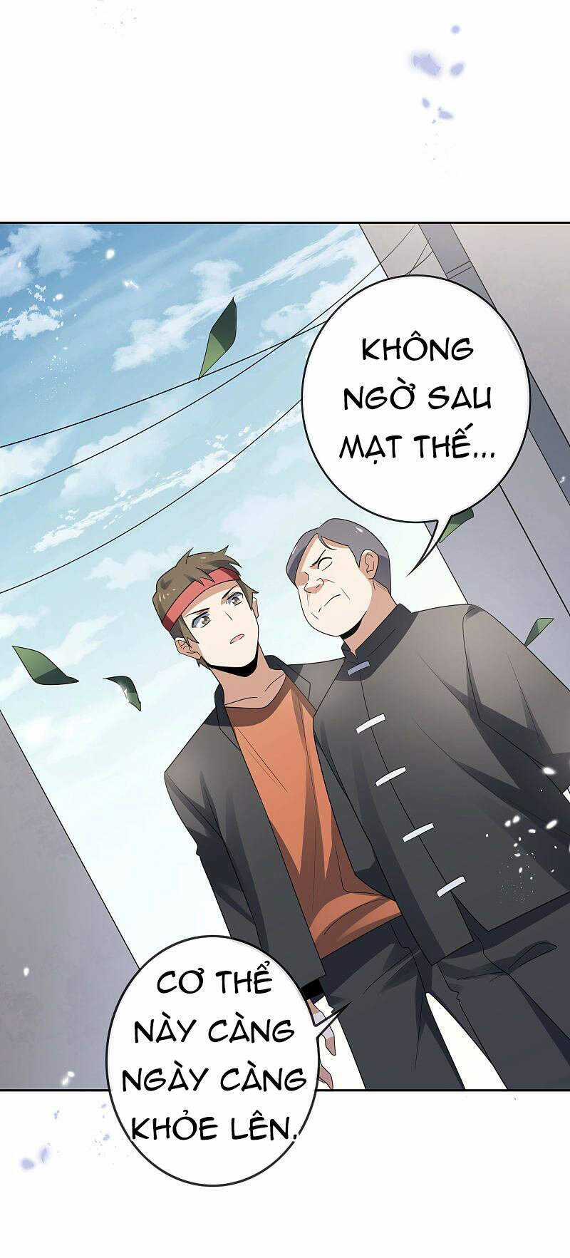 Mạt Thế Cùng Bạn Gái Zombie Chapter 31 trang 36