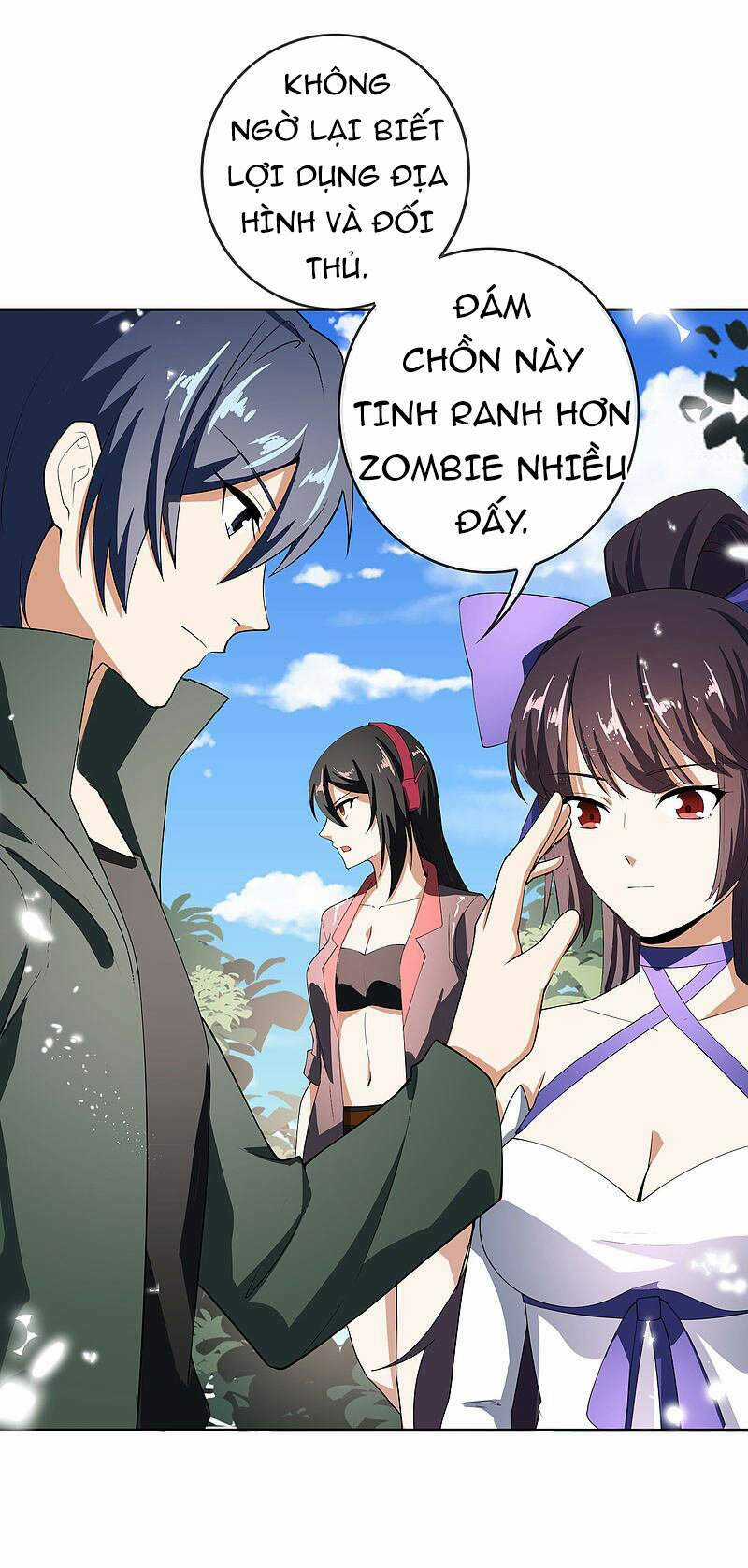 Mạt Thế Cùng Bạn Gái Zombie Chapter 32 trang 22