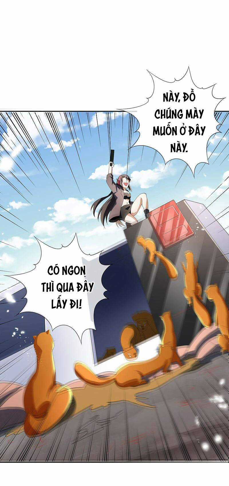 Mạt Thế Cùng Bạn Gái Zombie Chapter 32 trang 27