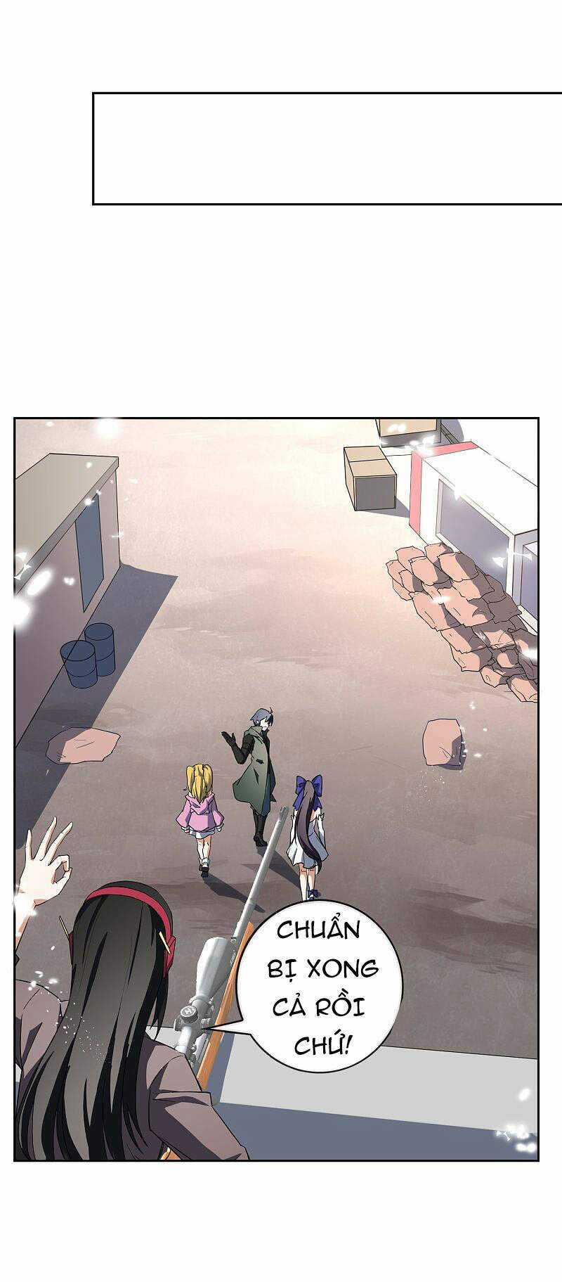 Mạt Thế Cùng Bạn Gái Zombie Chapter 32 trang 7