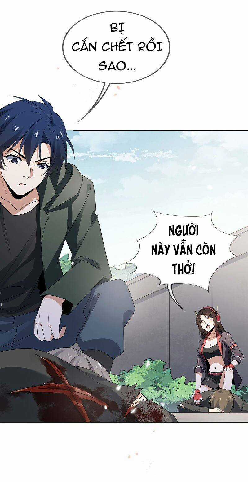 Mạt Thế Cùng Bạn Gái Zombie Chapter 34 trang 34