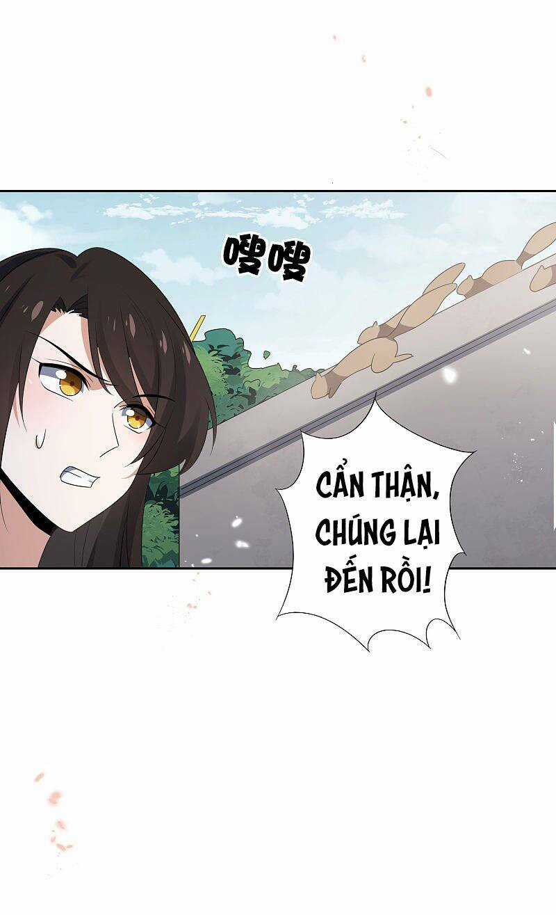 Mạt Thế Cùng Bạn Gái Zombie Chapter 34 trang 37