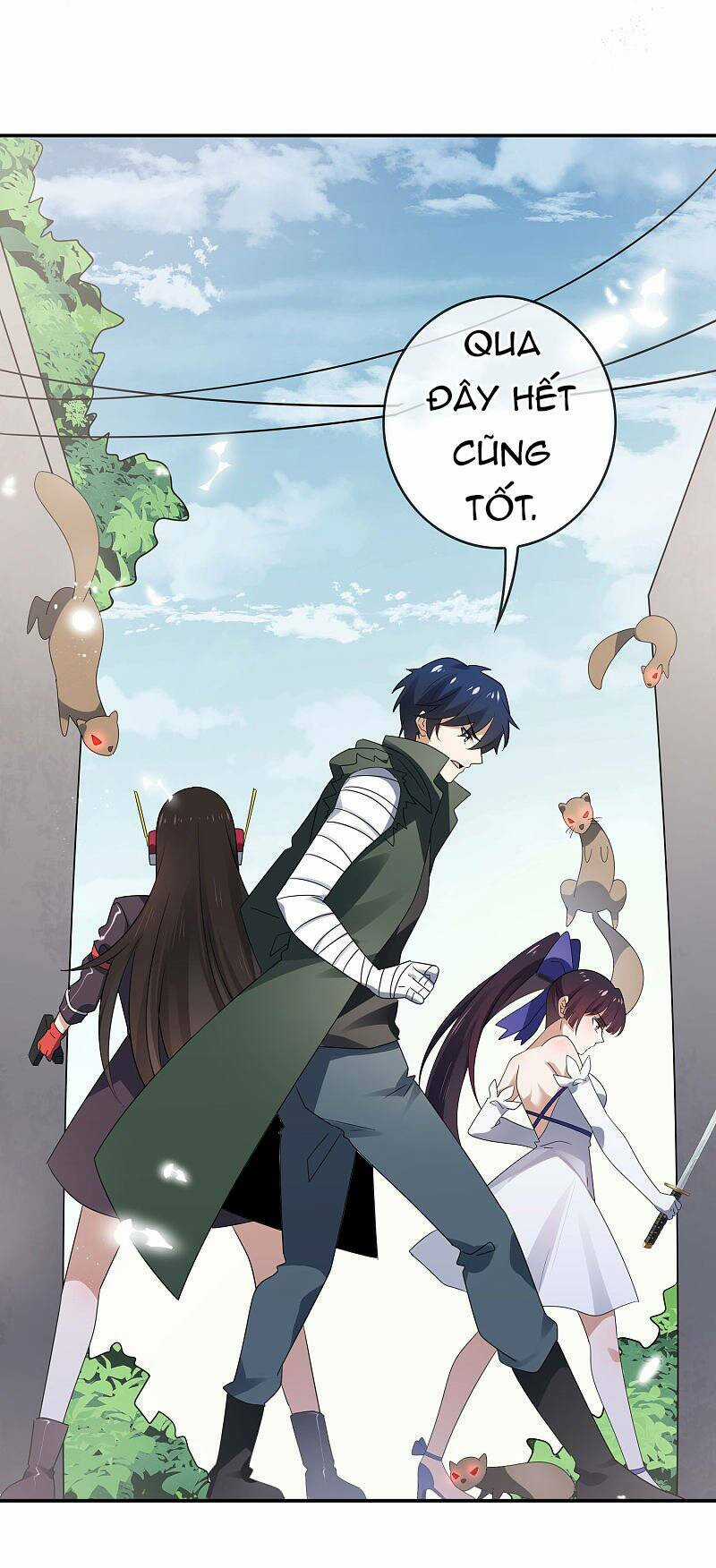 Mạt Thế Cùng Bạn Gái Zombie Chapter 34 trang 4
