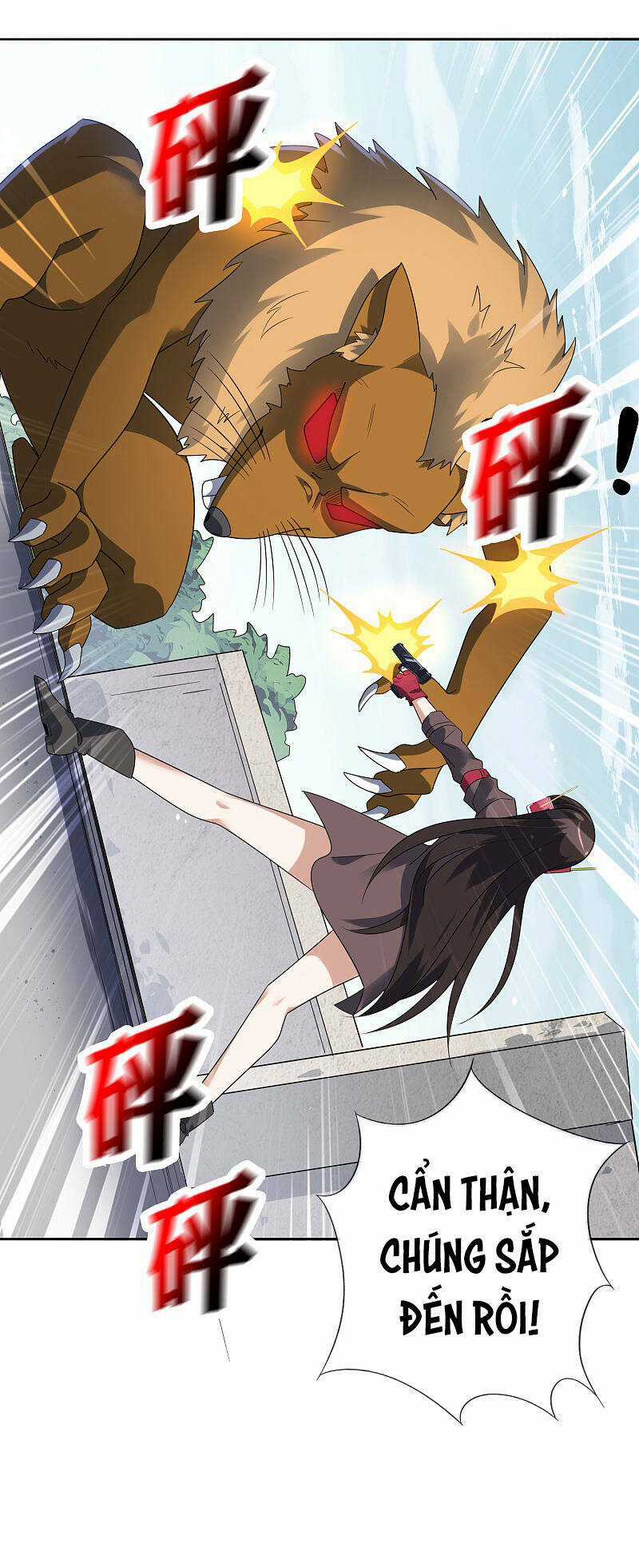 Mạt Thế Cùng Bạn Gái Zombie Chapter 35 trang 2