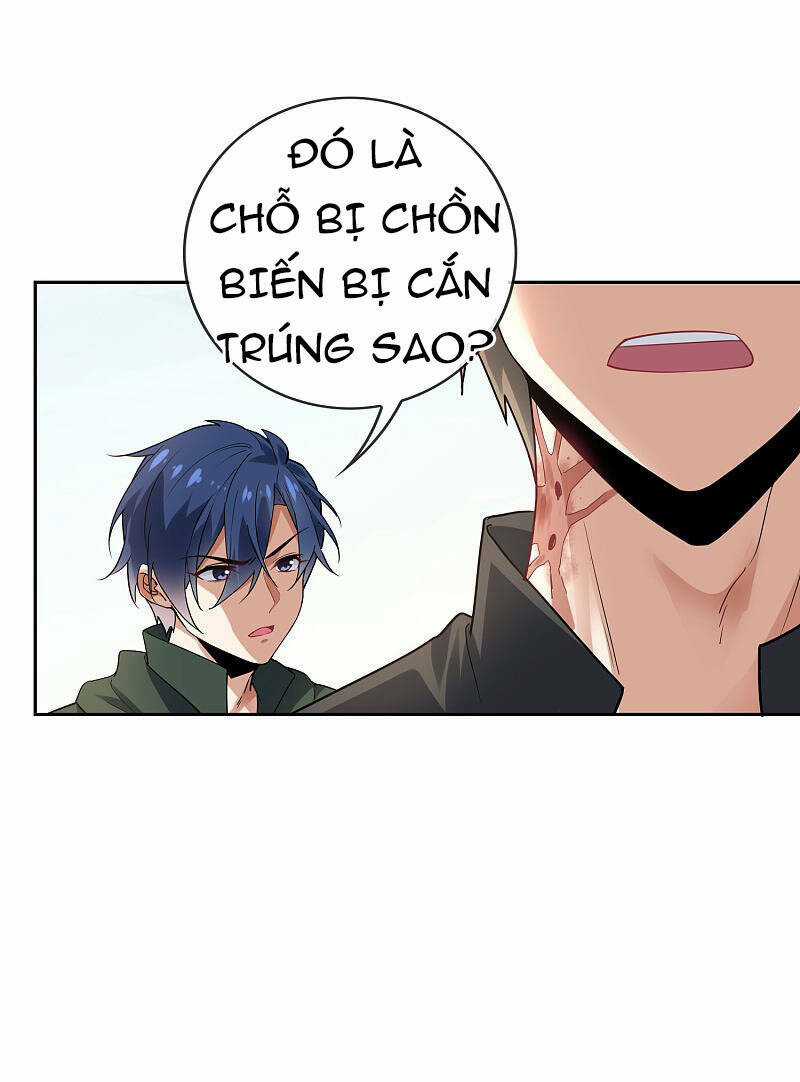 Mạt Thế Cùng Bạn Gái Zombie Chapter 35 trang 34