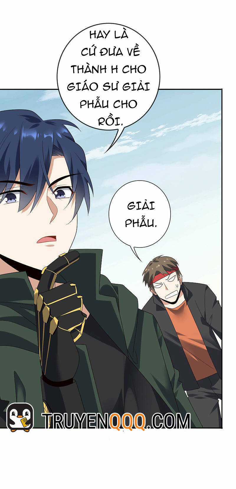 Mạt Thế Cùng Bạn Gái Zombie Chapter 35 trang 45