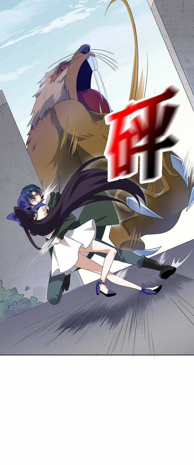 Mạt Thế Cùng Bạn Gái Zombie Chapter 35 trang 7