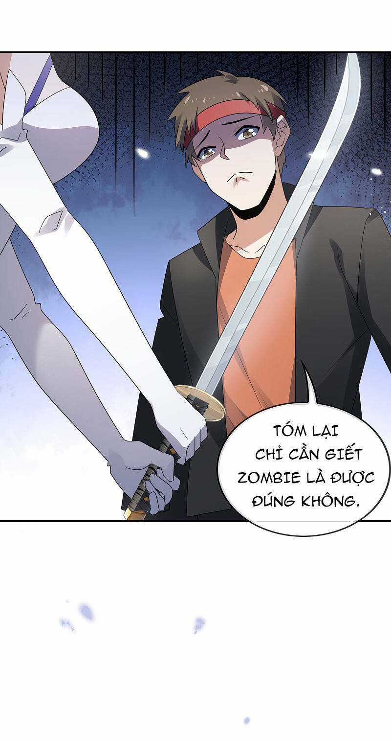 Mạt Thế Cùng Bạn Gái Zombie Chapter 36 trang 11