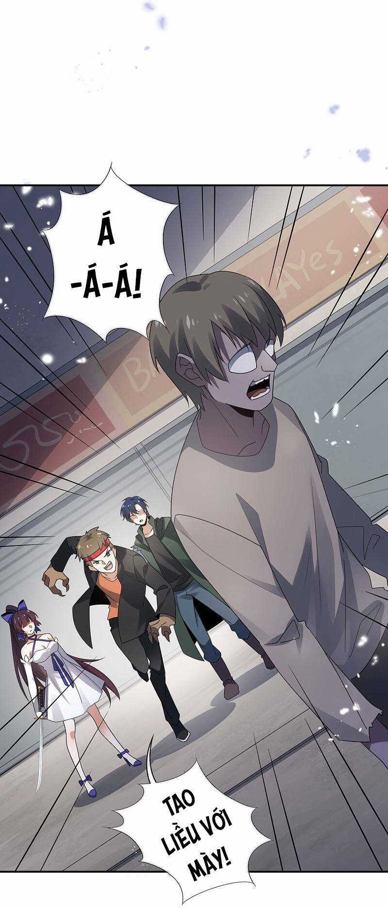 Mạt Thế Cùng Bạn Gái Zombie Chapter 36 trang 12