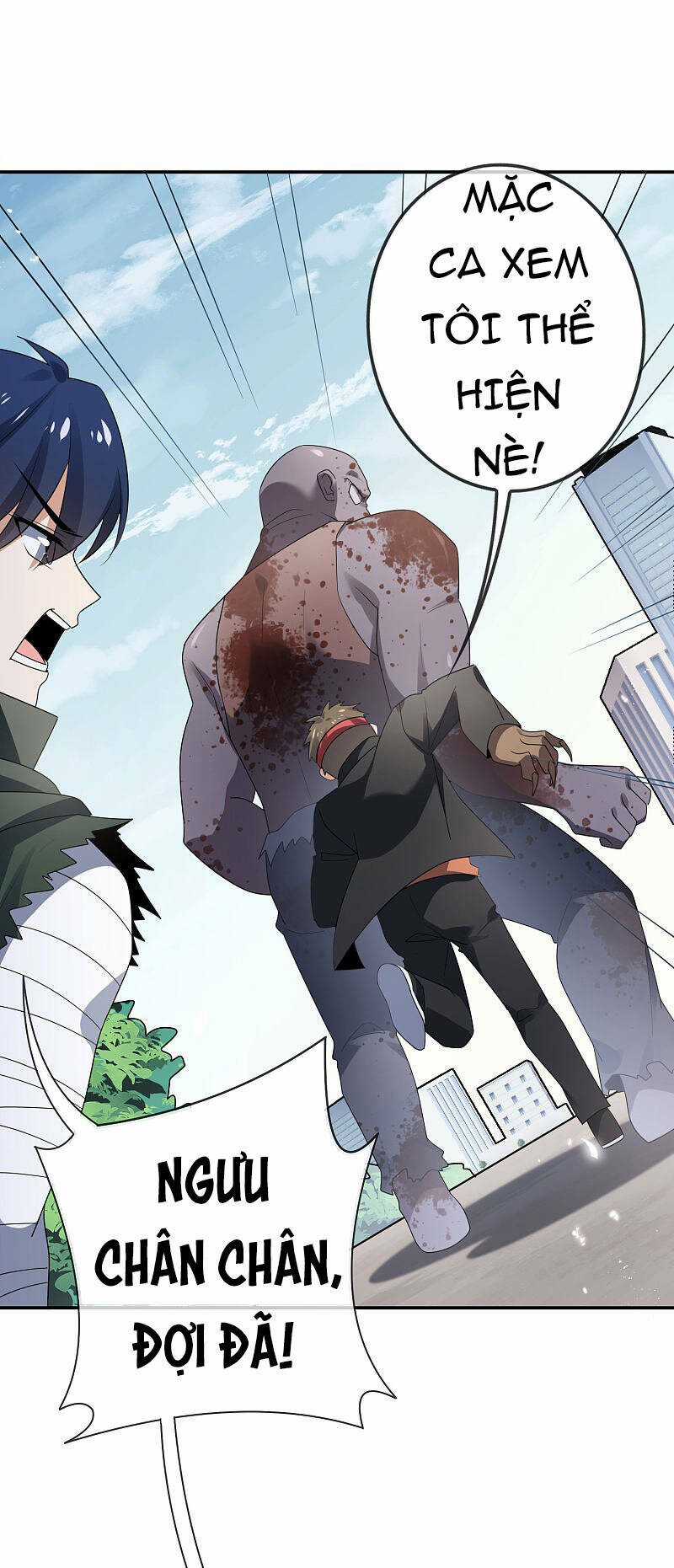 Mạt Thế Cùng Bạn Gái Zombie Chapter 36 trang 18