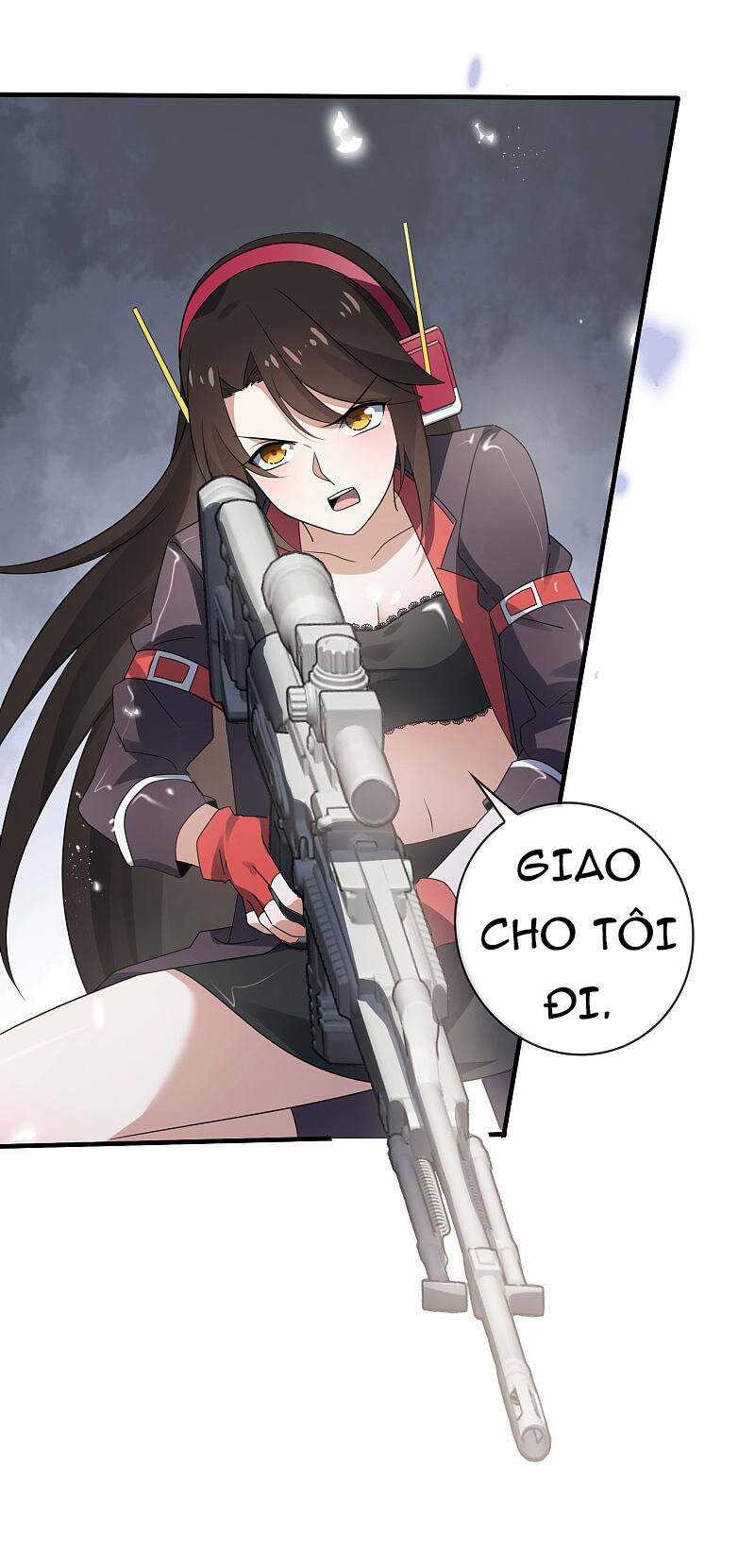 Mạt Thế Cùng Bạn Gái Zombie Chapter 36 trang 28