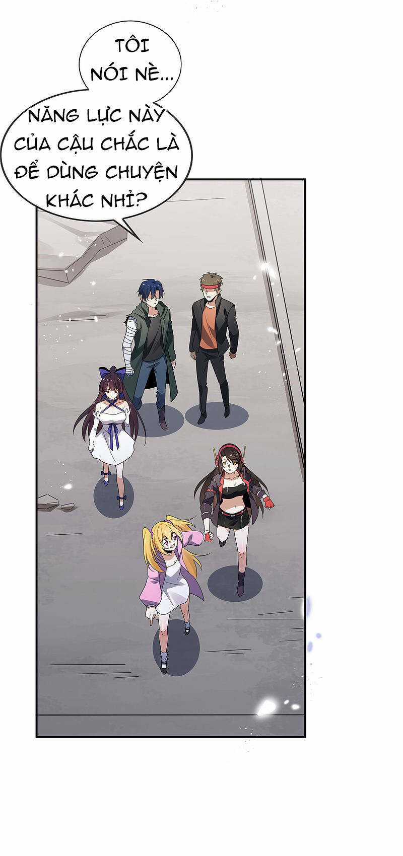 Mạt Thế Cùng Bạn Gái Zombie Chapter 36 trang 3