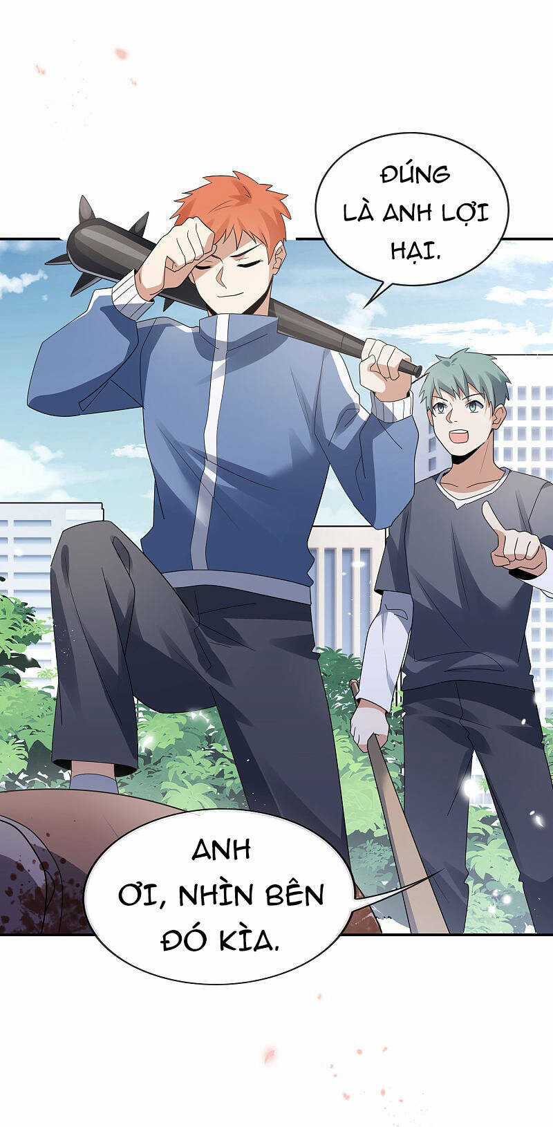 Mạt Thế Cùng Bạn Gái Zombie Chapter 36 trang 33