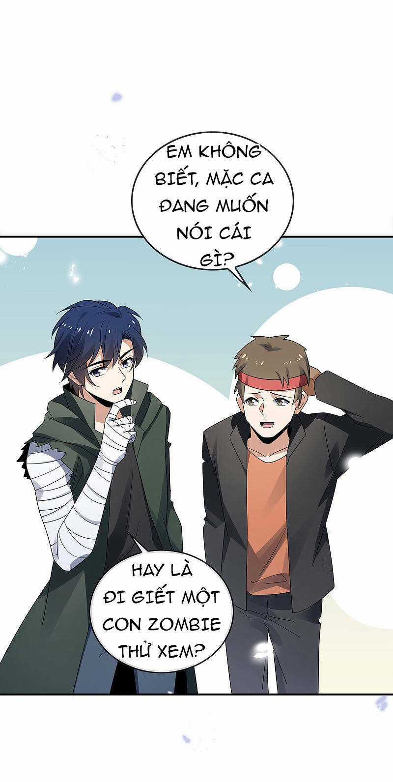 Mạt Thế Cùng Bạn Gái Zombie Chapter 36 trang 4
