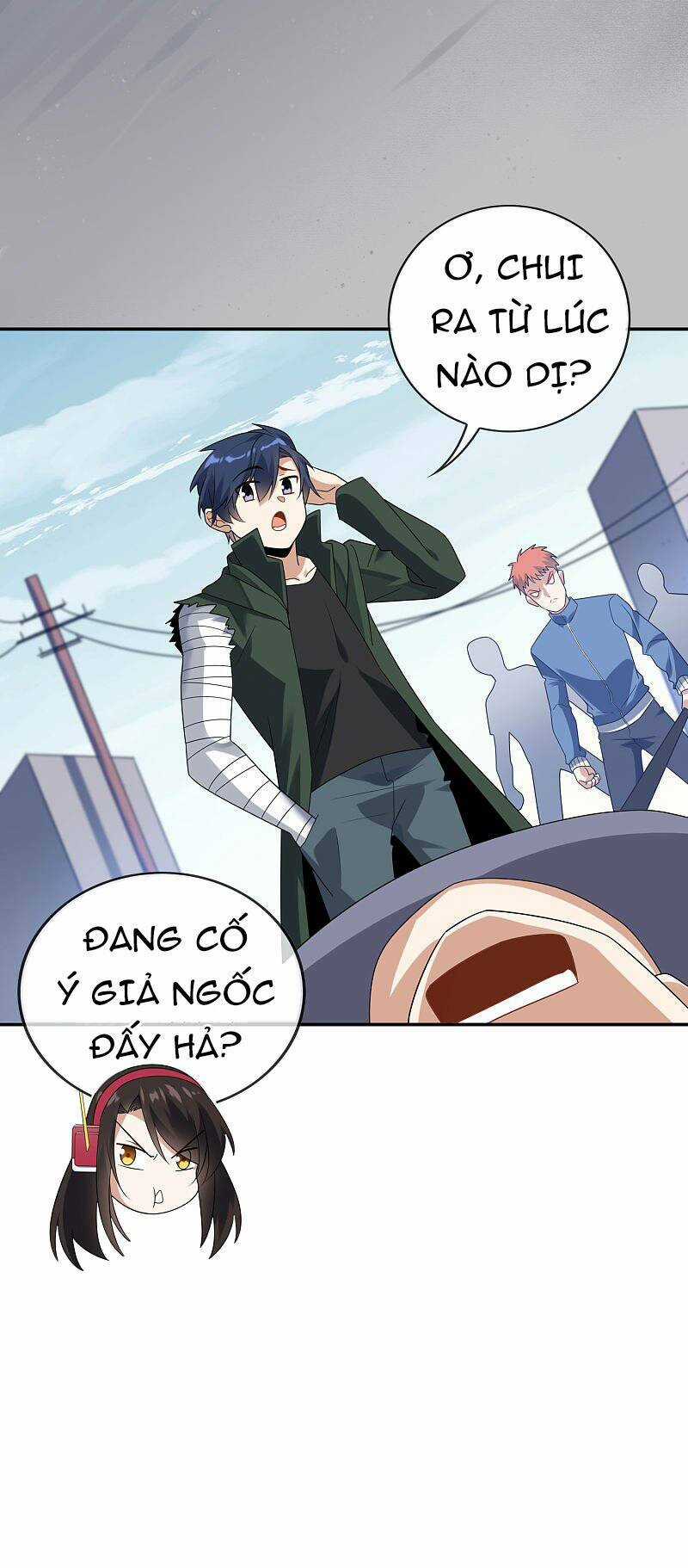 Mạt Thế Cùng Bạn Gái Zombie Chapter 37 trang 10