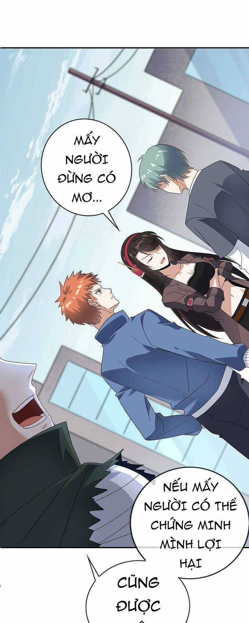 Mạt Thế Cùng Bạn Gái Zombie Chapter 37 trang 16