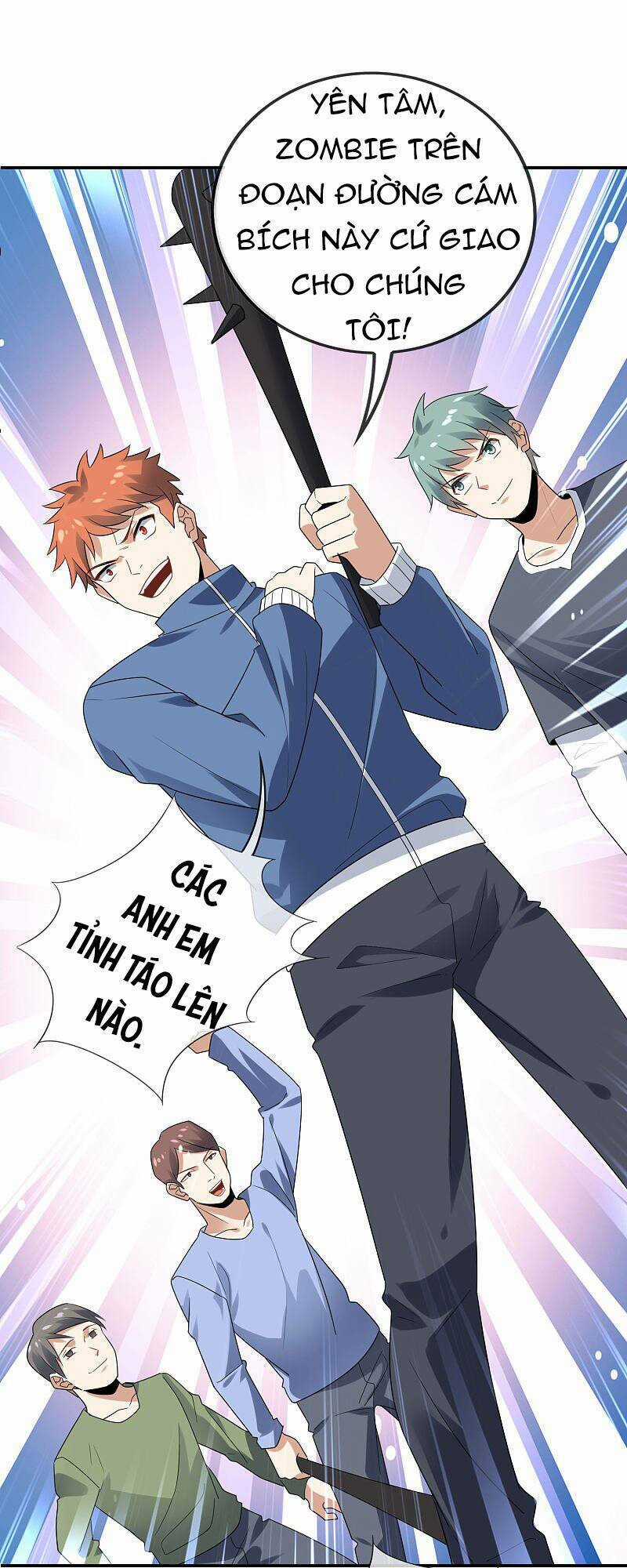 Mạt Thế Cùng Bạn Gái Zombie Chapter 37 trang 20