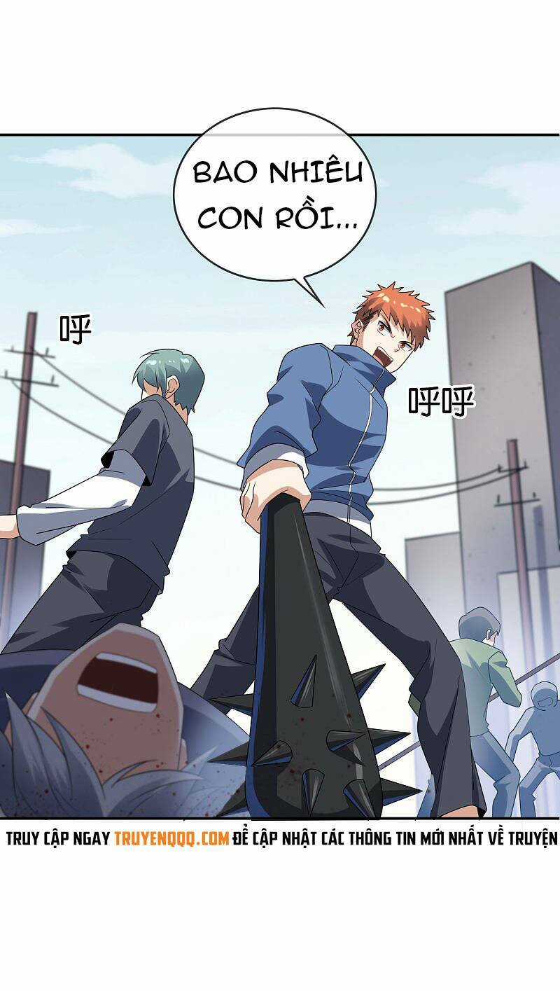 Mạt Thế Cùng Bạn Gái Zombie Chapter 37 trang 26