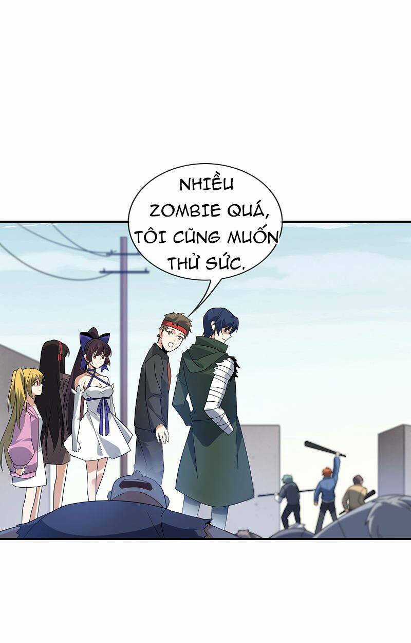 Mạt Thế Cùng Bạn Gái Zombie Chapter 37 trang 29