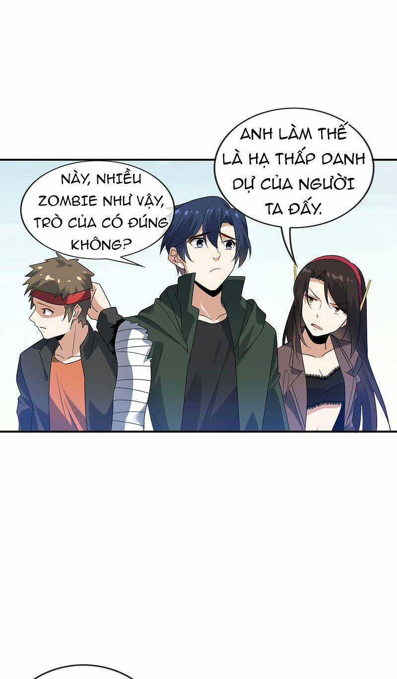 Mạt Thế Cùng Bạn Gái Zombie Chapter 37 trang 31