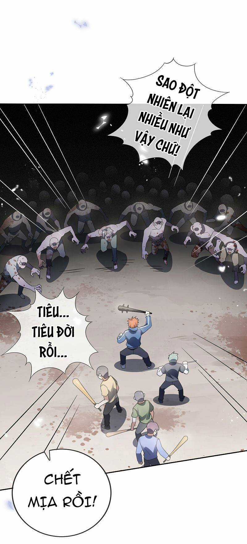 Mạt Thế Cùng Bạn Gái Zombie Chapter 37 trang 40