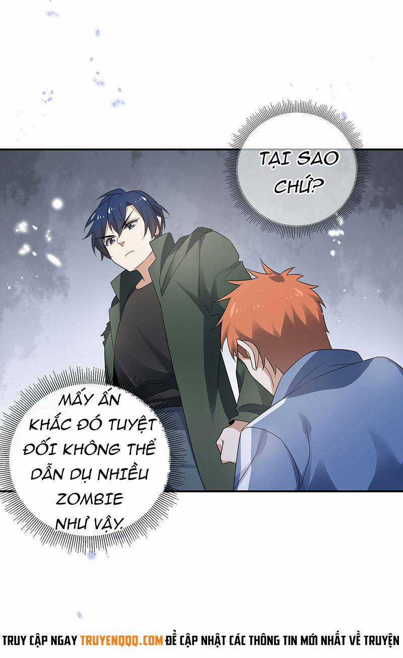Mạt Thế Cùng Bạn Gái Zombie Chapter 38 trang 16