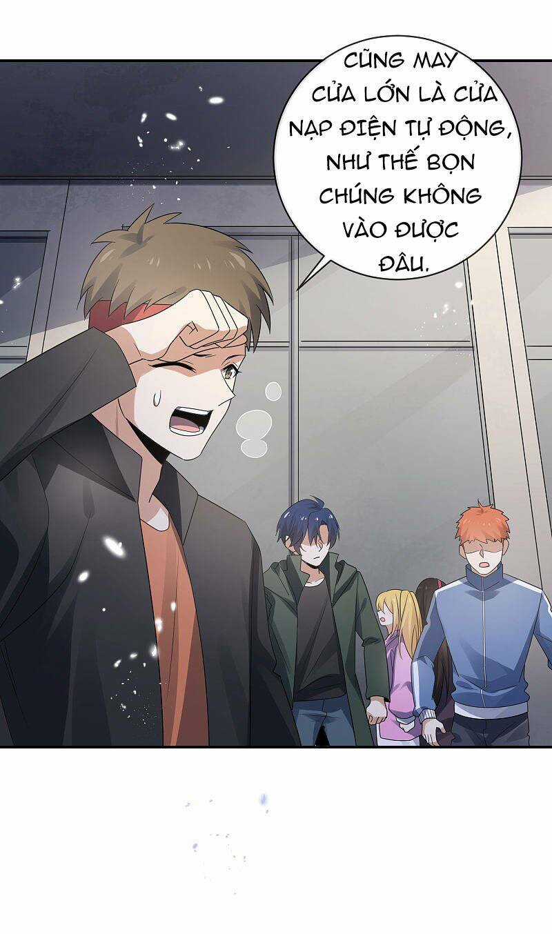 Mạt Thế Cùng Bạn Gái Zombie Chapter 38 trang 22