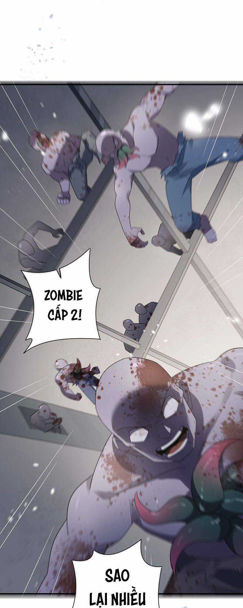 Mạt Thế Cùng Bạn Gái Zombie Chapter 38 trang 31