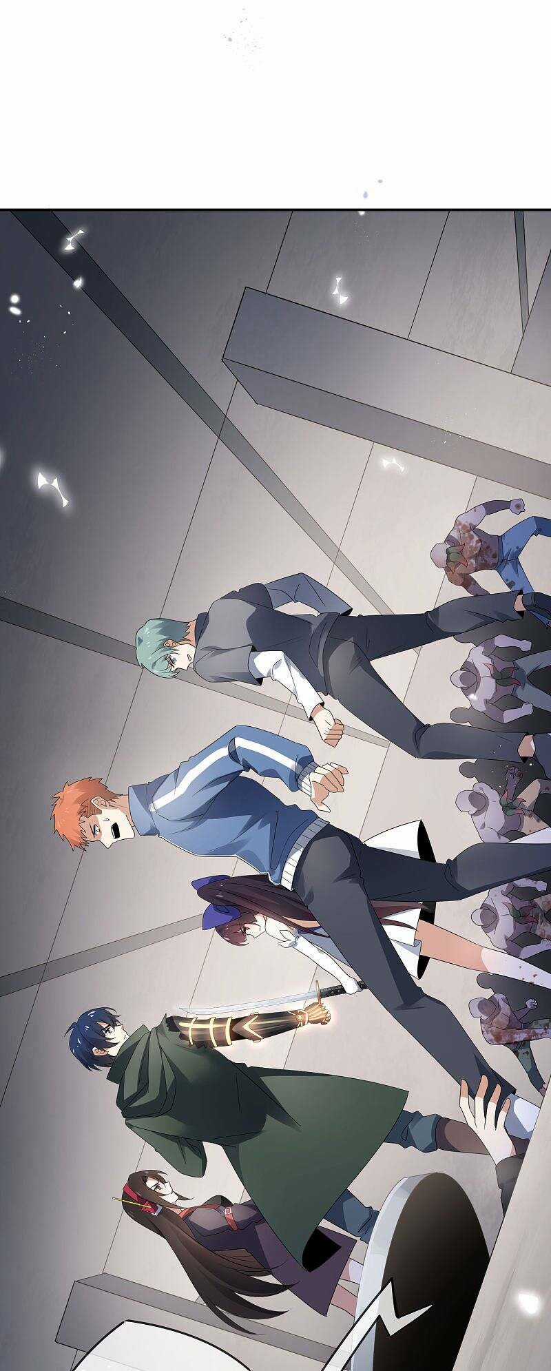 Mạt Thế Cùng Bạn Gái Zombie Chapter 38 trang 45