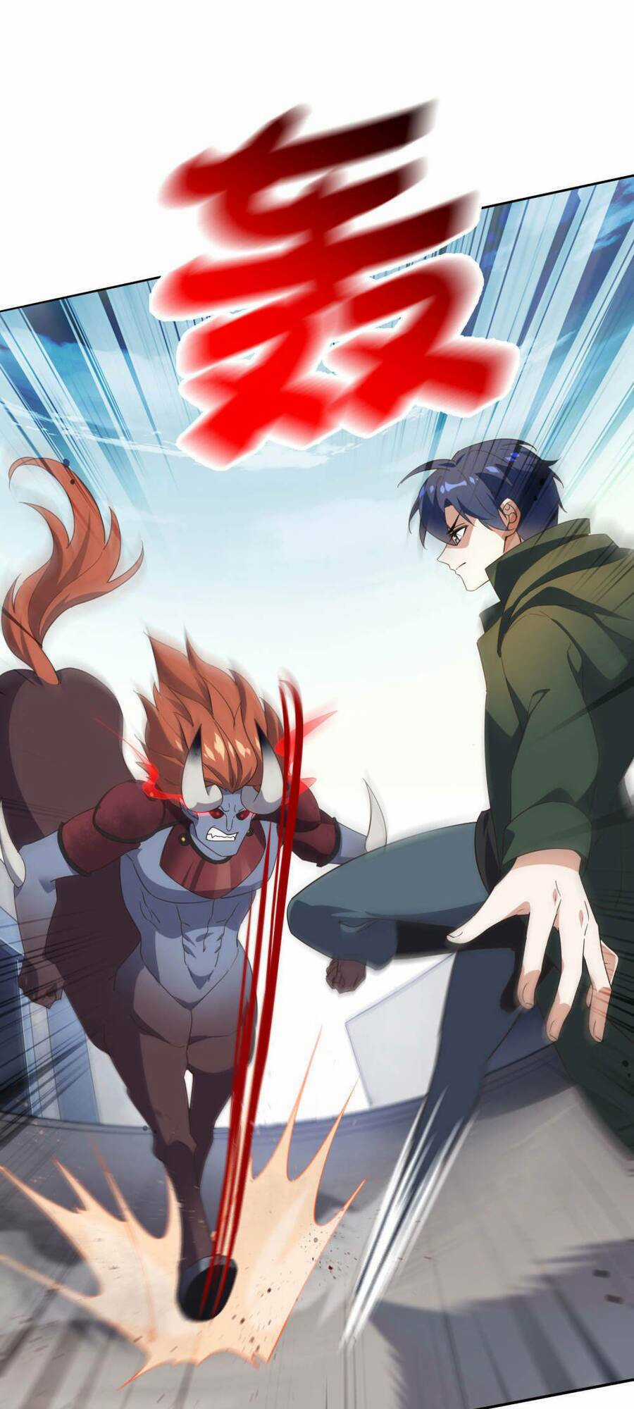Mạt Thế Cùng Bạn Gái Zombie Chapter 55 trang 1