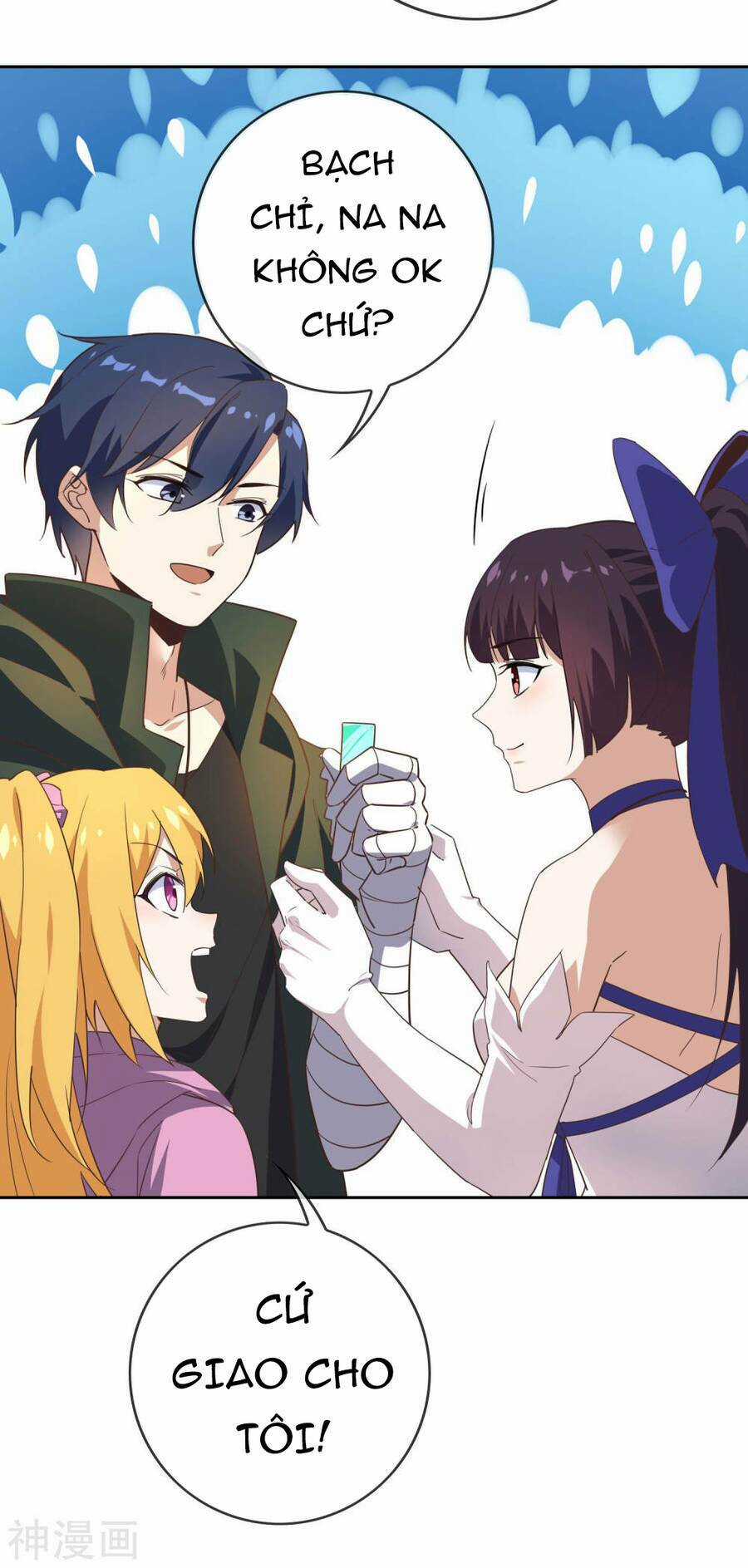 Mạt Thế Cùng Bạn Gái Zombie Chapter 55 trang 10