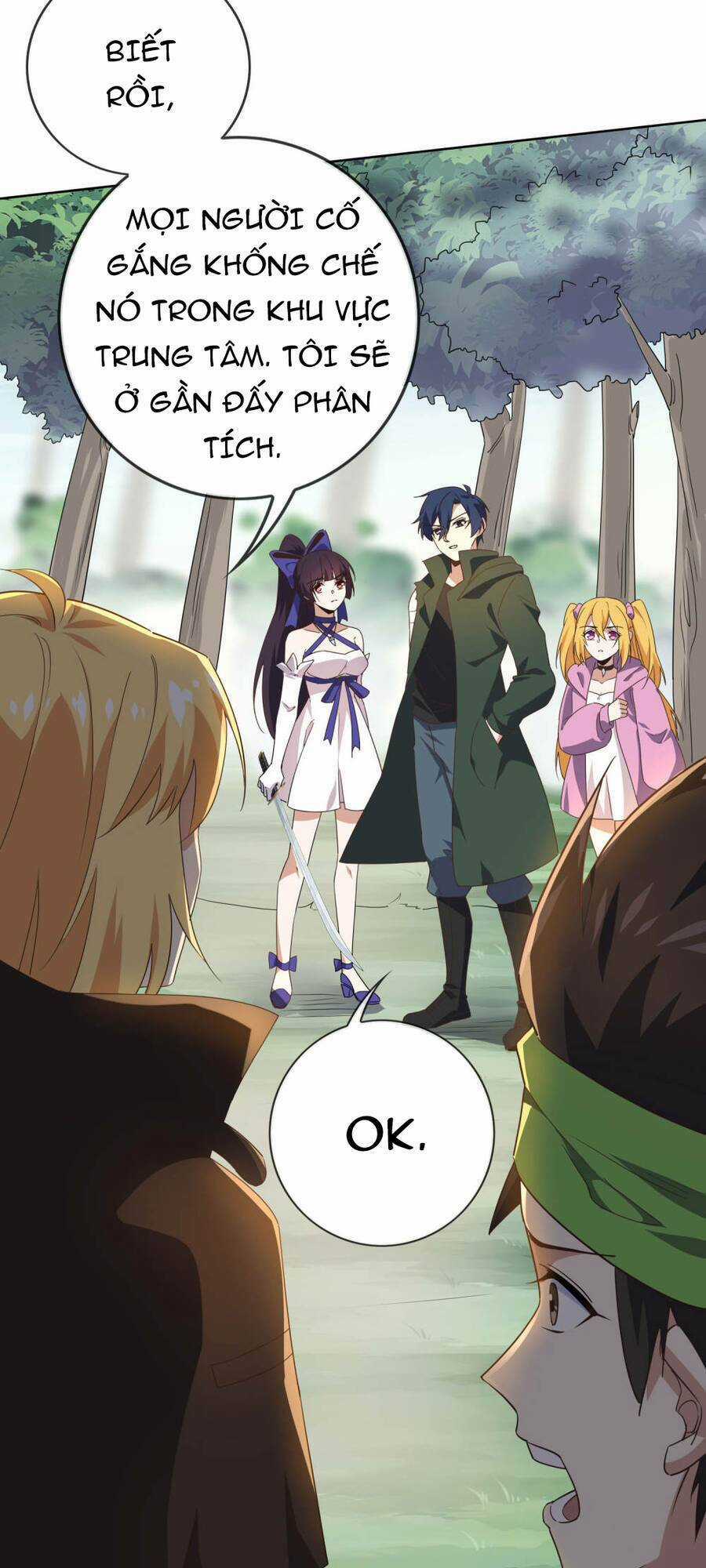 Mạt Thế Cùng Bạn Gái Zombie Chapter 55 trang 12