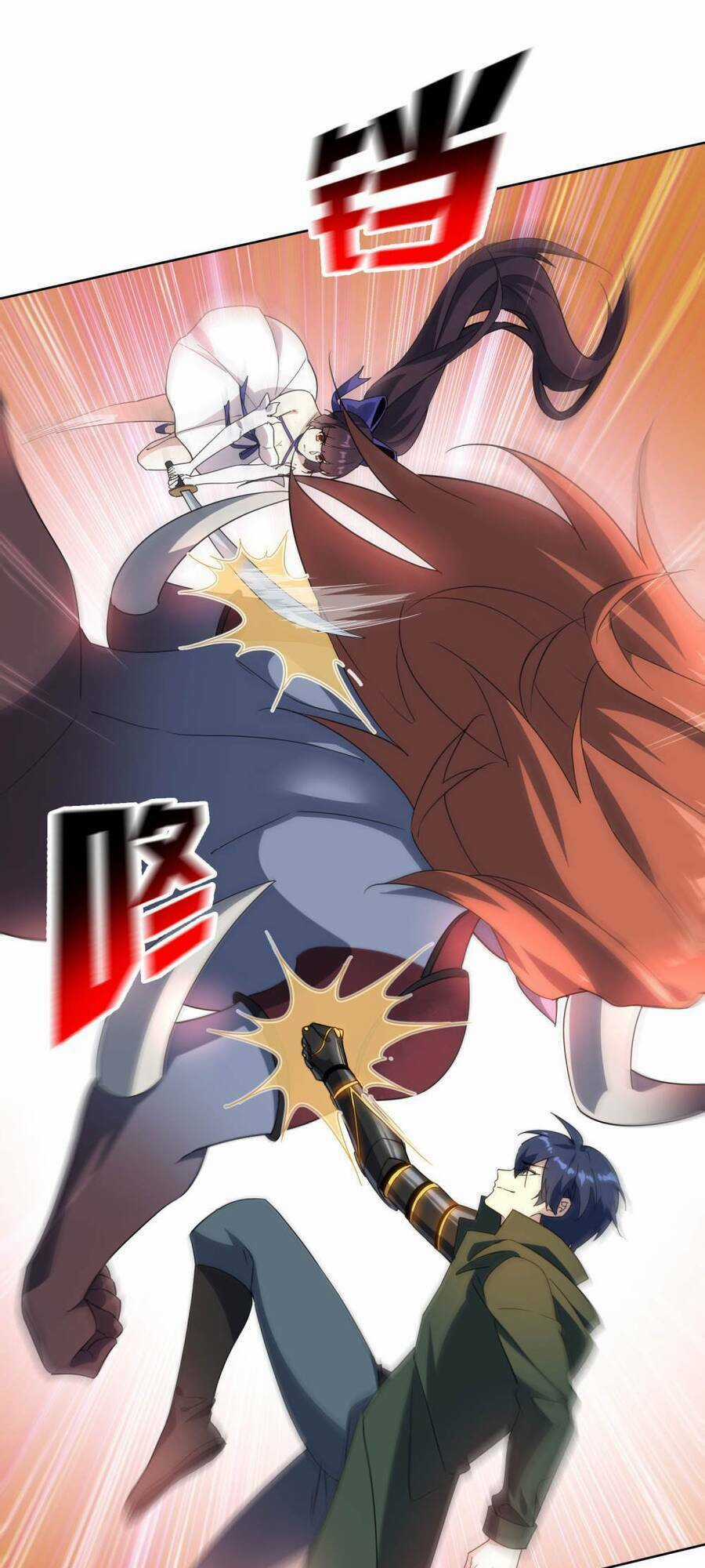 Mạt Thế Cùng Bạn Gái Zombie Chapter 55 trang 20