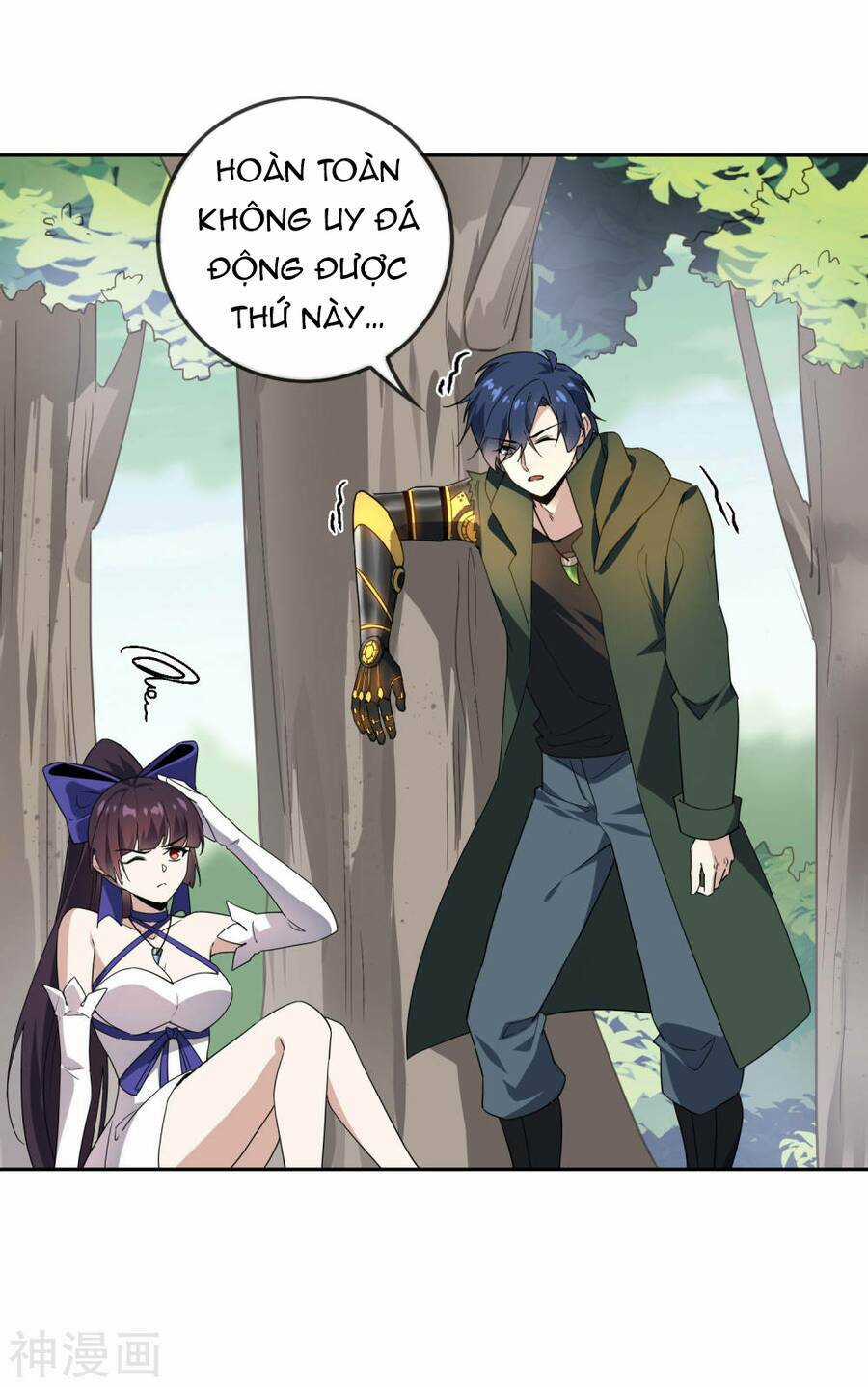 Mạt Thế Cùng Bạn Gái Zombie Chapter 55 trang 23