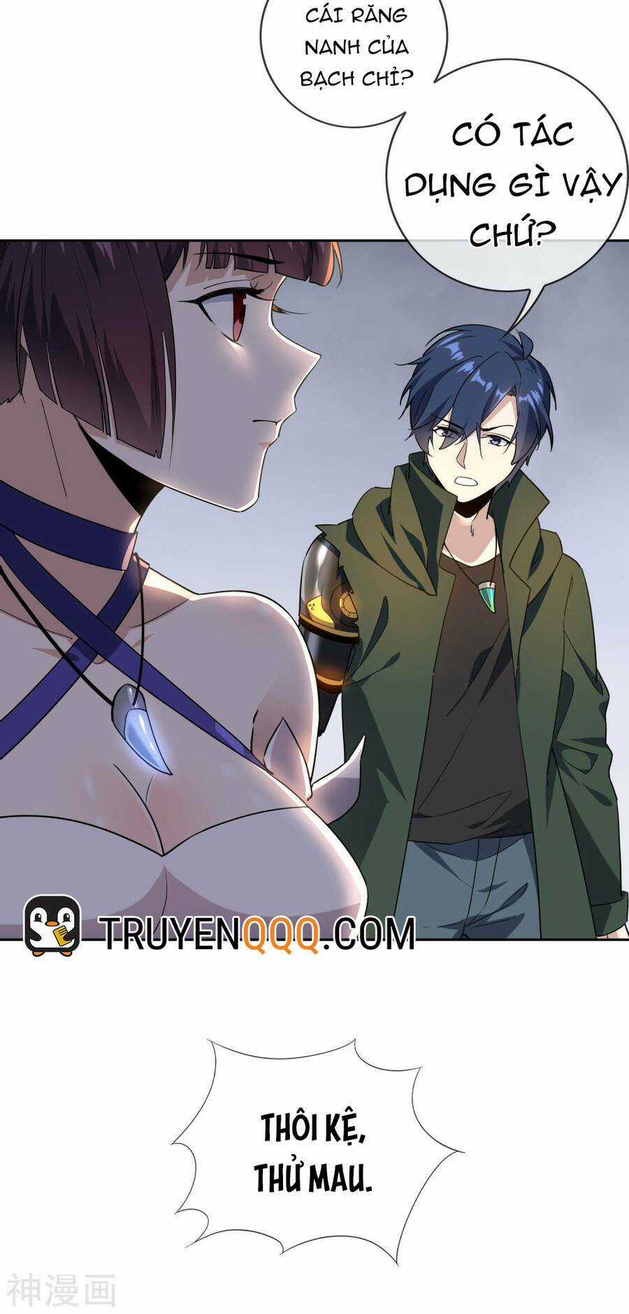 Mạt Thế Cùng Bạn Gái Zombie Chapter 55 trang 25