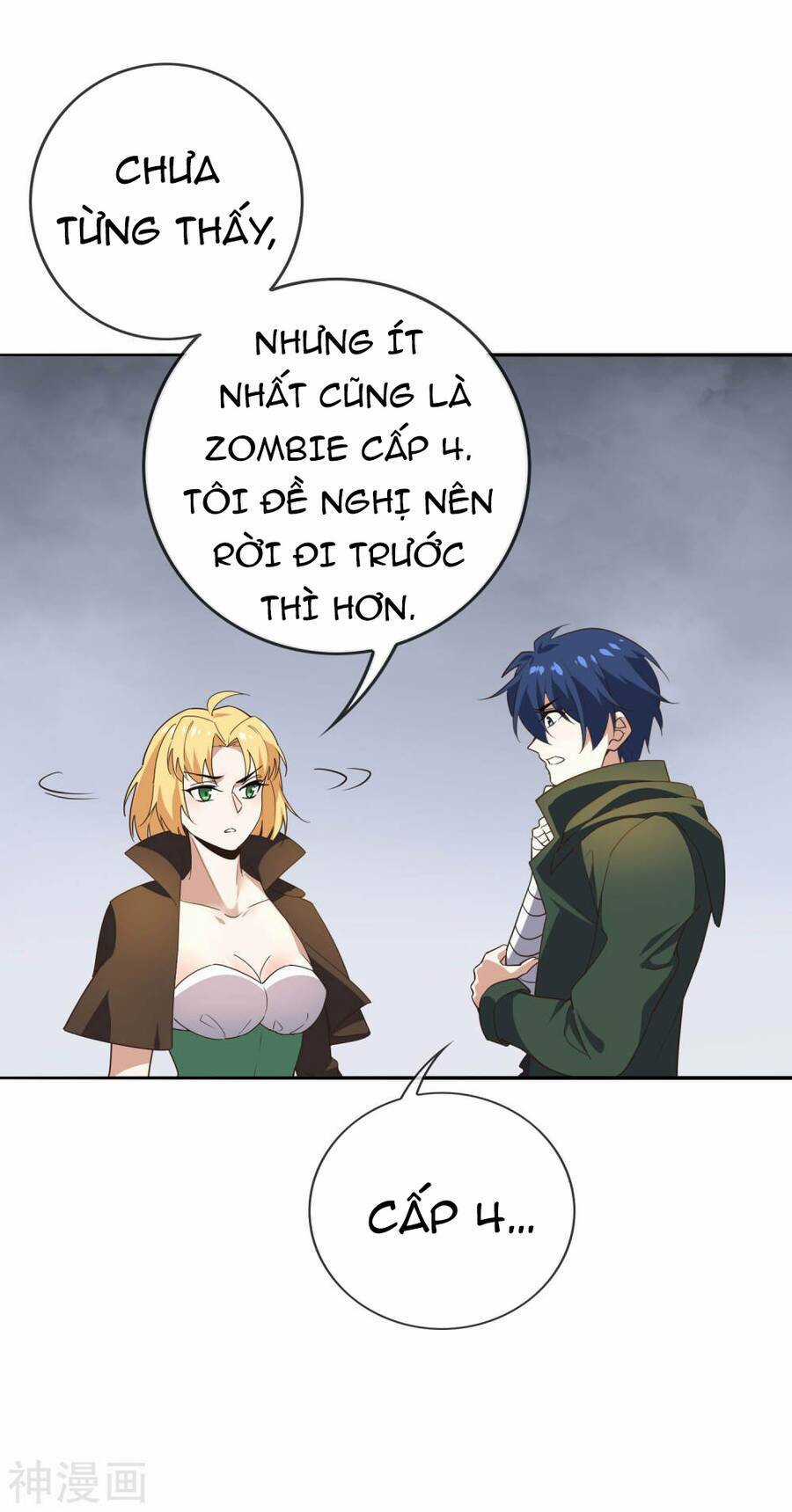 Mạt Thế Cùng Bạn Gái Zombie Chapter 55 trang 7