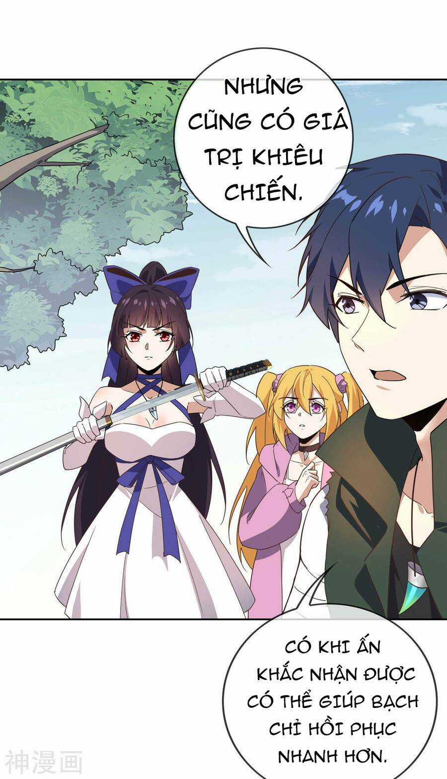 Mạt Thế Cùng Bạn Gái Zombie Chapter 55 trang 8