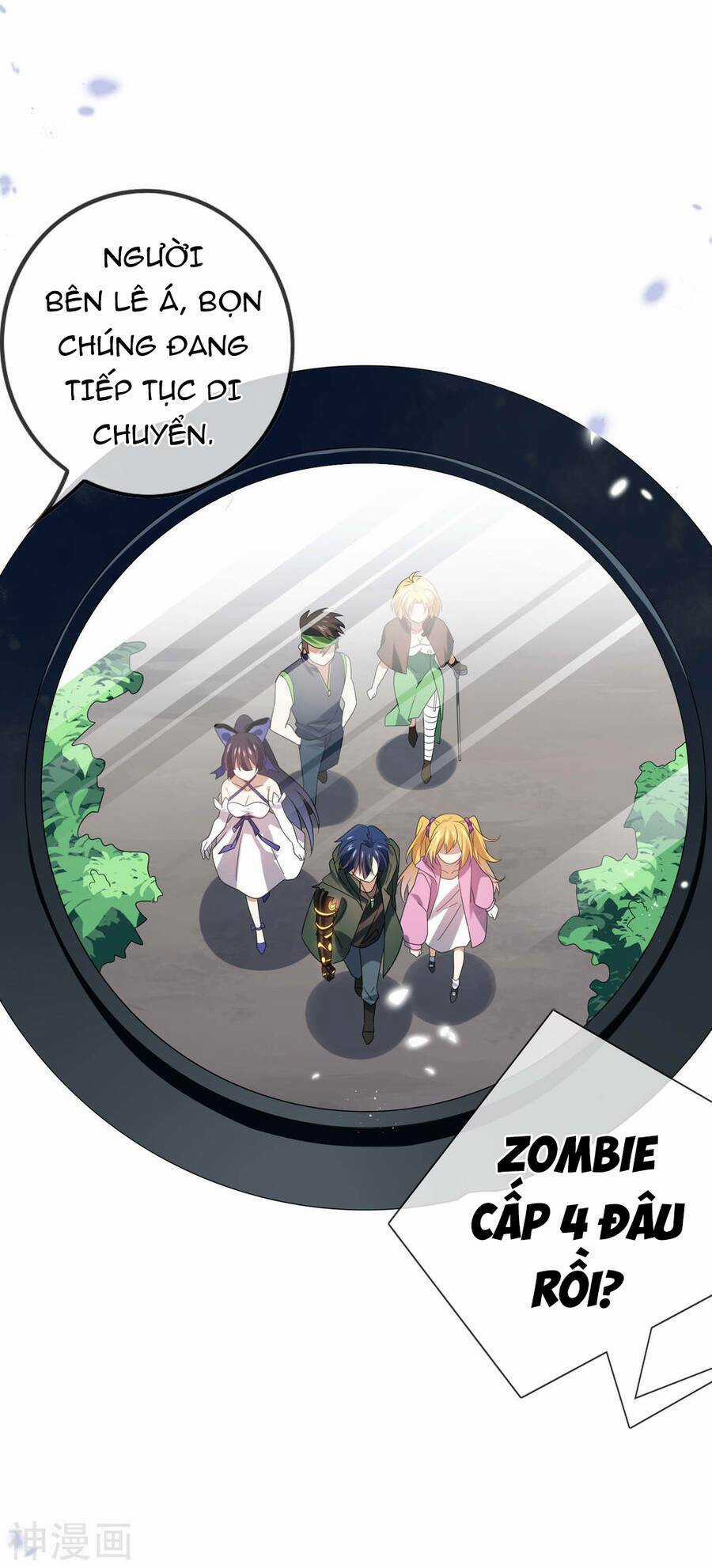 Mạt Thế Cùng Bạn Gái Zombie Chapter 56 trang 27