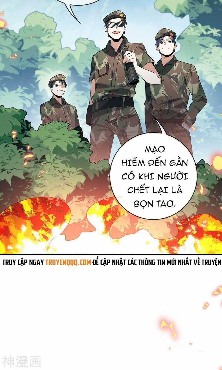 Mạt Thế Cùng Bạn Gái Zombie Chapter 56 trang 54