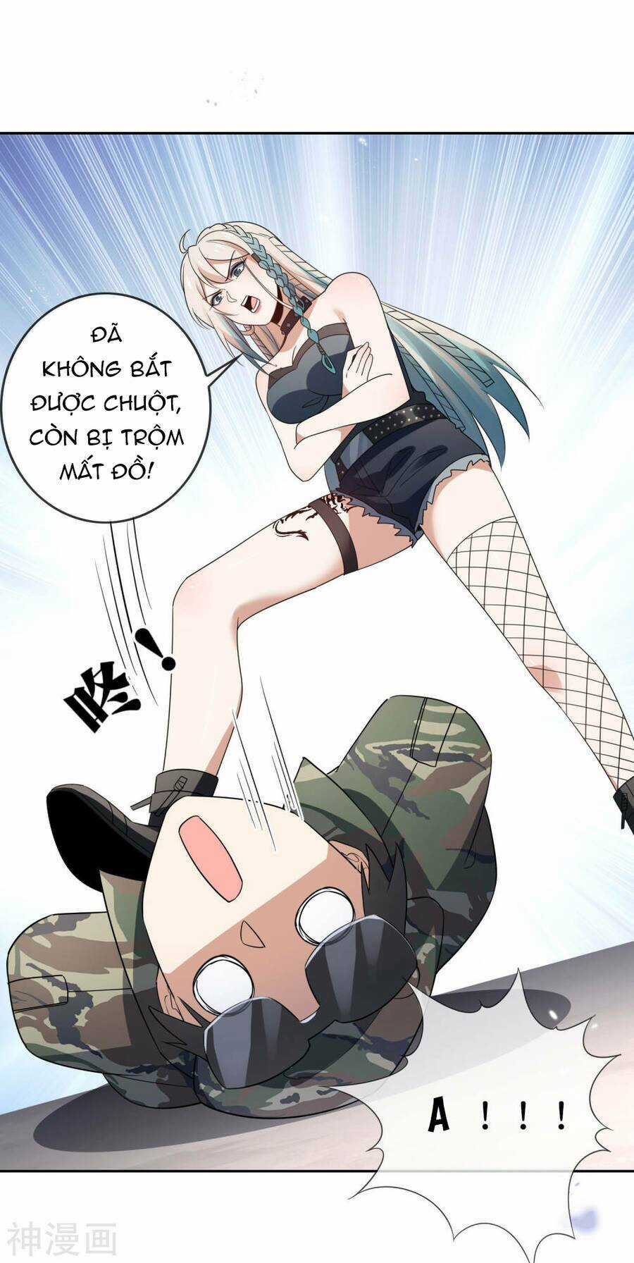 Mạt Thế Cùng Bạn Gái Zombie Chapter 57 trang 46