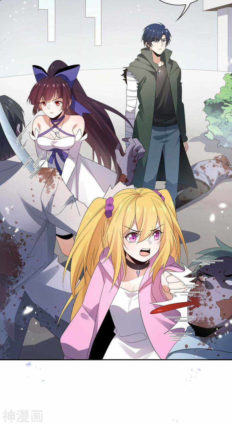 Mạt Thế Cùng Bạn Gái Zombie Chapter 58 trang 3