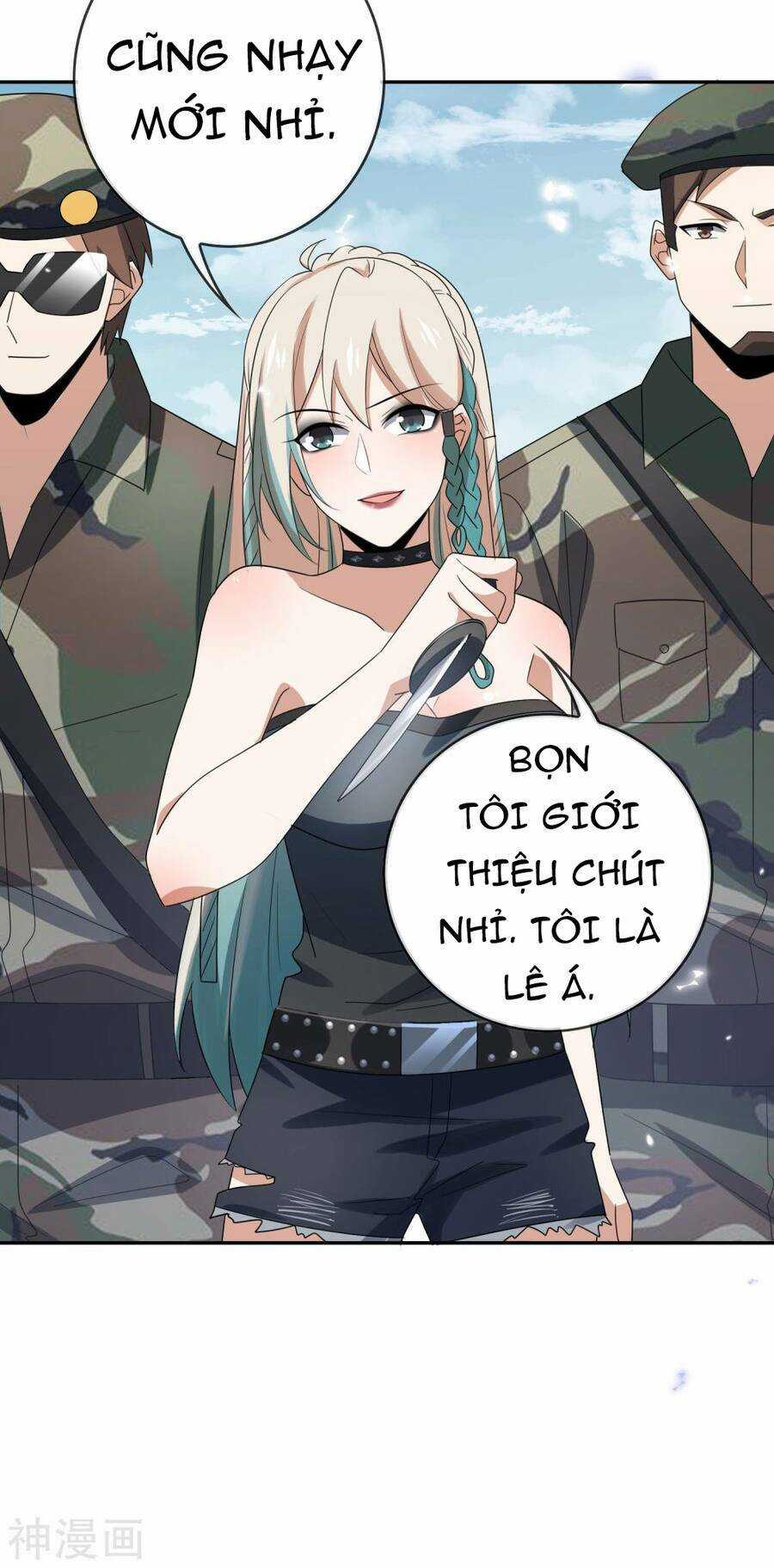 Mạt Thế Cùng Bạn Gái Zombie Chapter 59 trang 23