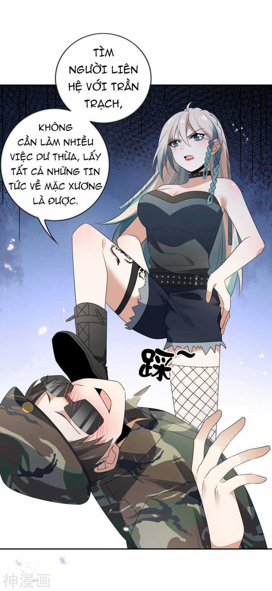 Mạt Thế Cùng Bạn Gái Zombie Chapter 61 trang 7