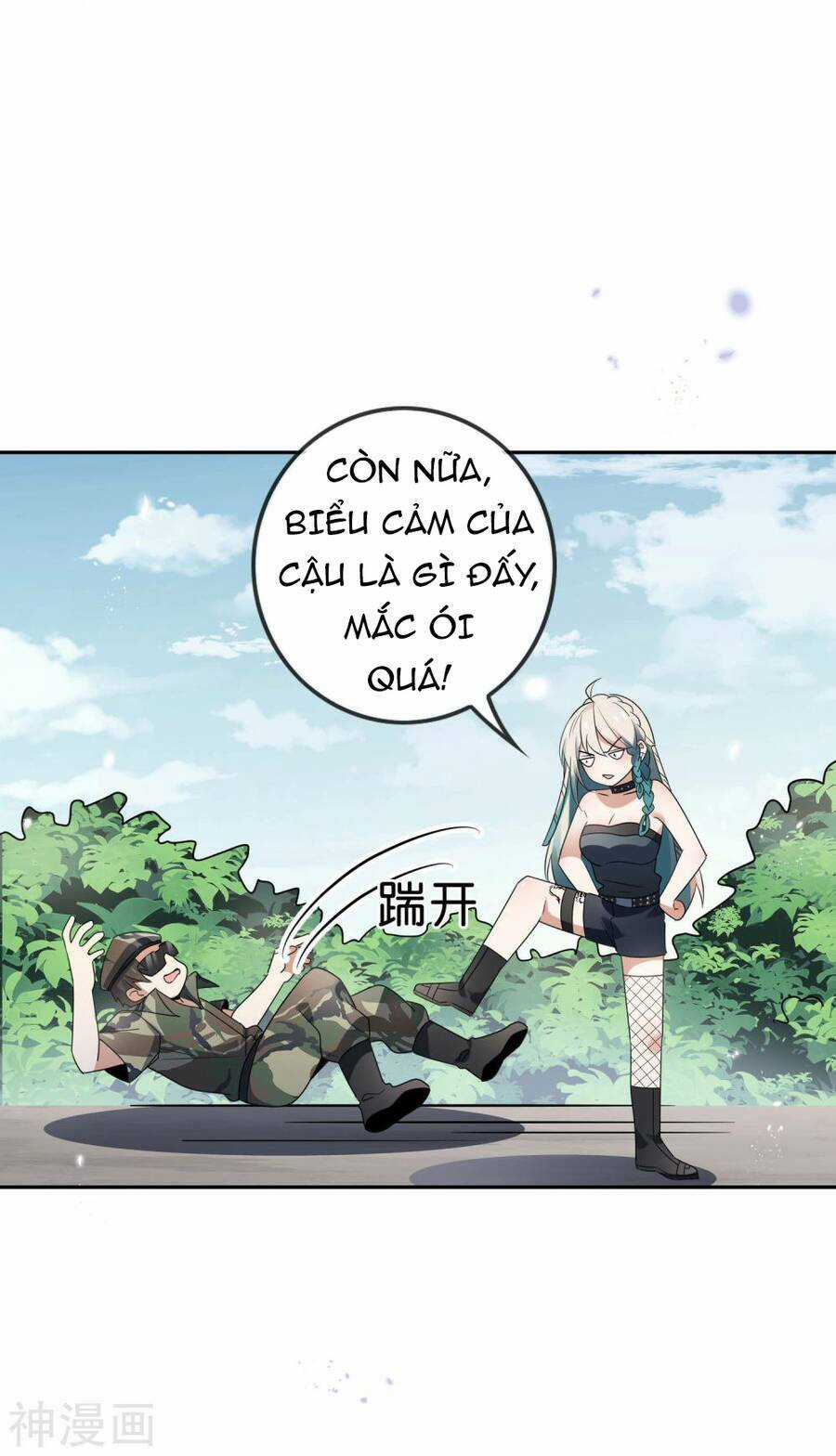 Mạt Thế Cùng Bạn Gái Zombie Chapter 61 trang 8