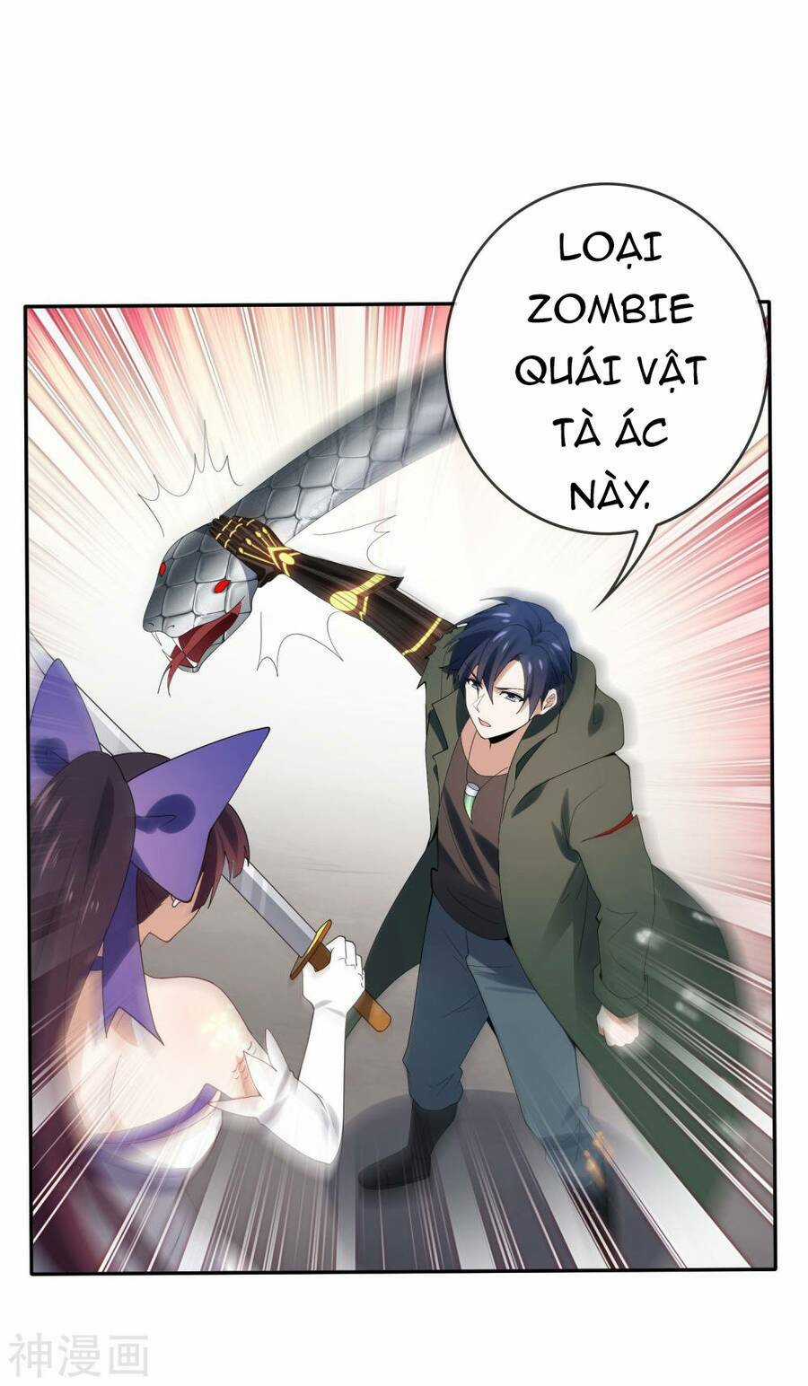 Mạt Thế Cùng Bạn Gái Zombie Chapter 62 trang 21