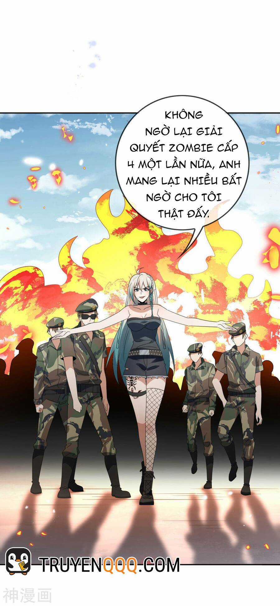 Mạt Thế Cùng Bạn Gái Zombie Chapter 63 trang 1