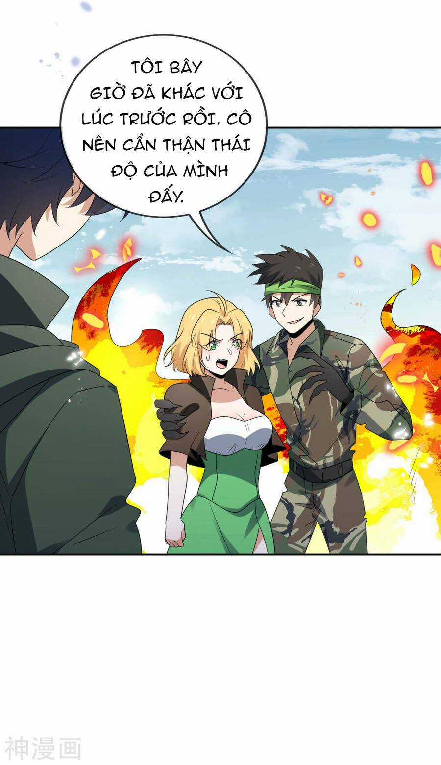 Mạt Thế Cùng Bạn Gái Zombie Chapter 63 trang 23